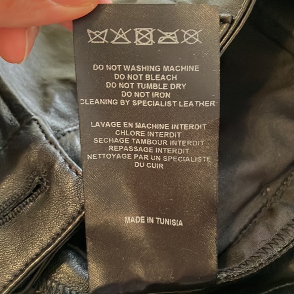 Lamb leather pants - Picture 15 of 16